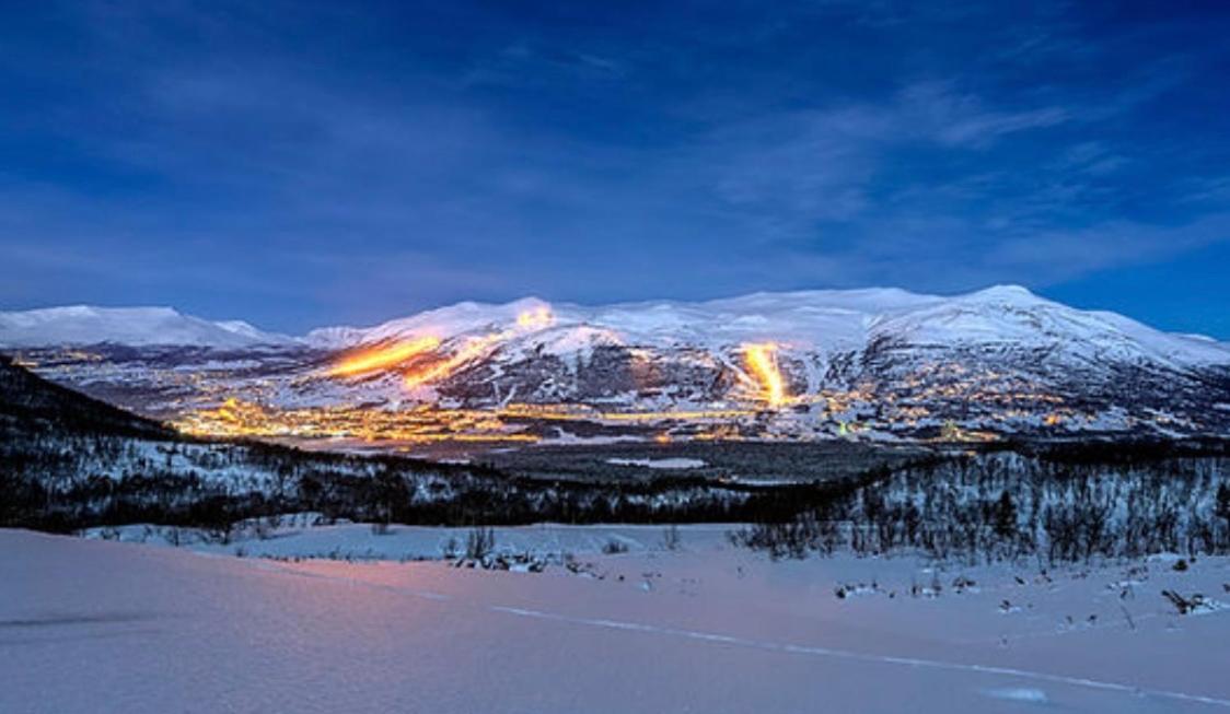 Апартаменты Koselig Leilighet , Med Parkering Og Ski In &Out. Оппдал Экстерьер фото